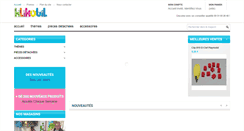 Desktop Screenshot of klikobil-shop.fr