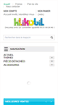 Mobile Screenshot of klikobil-shop.fr