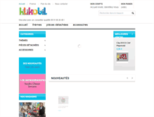 Tablet Screenshot of klikobil-shop.fr